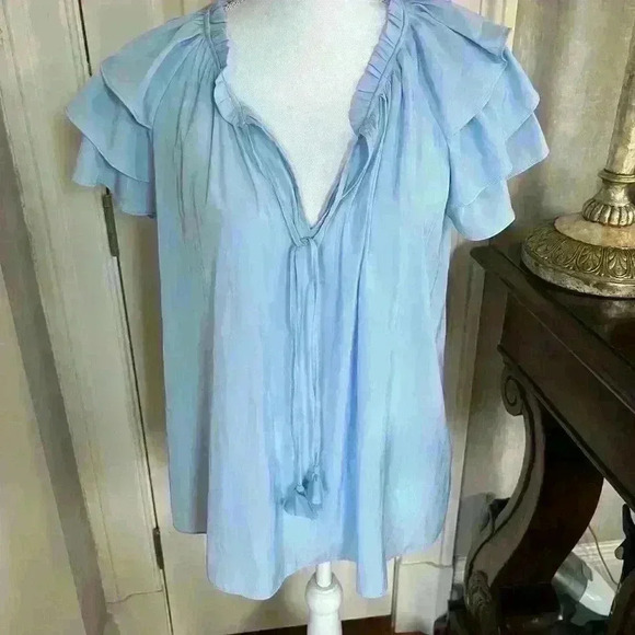 Rose and Olive ladies top size M - Picture 2 of 7